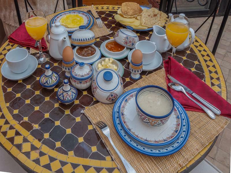 Riad Lakouas مراكش المظهر الخارجي الصورة