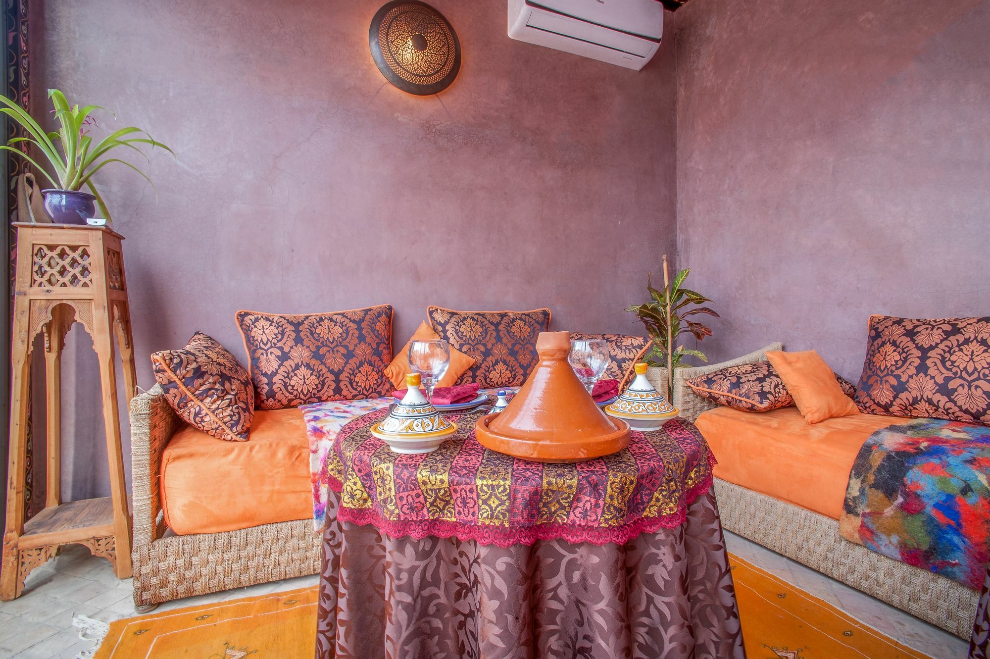 Riad Lakouas مراكش المظهر الخارجي الصورة